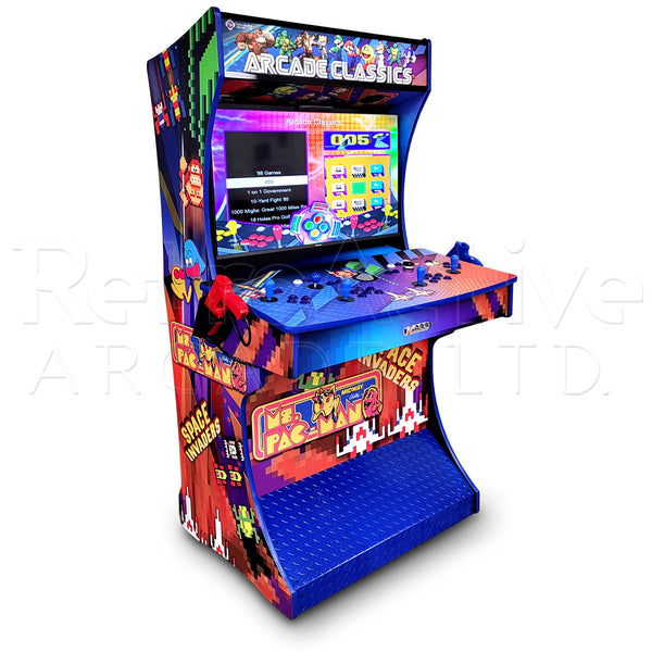 Raptor Light Gun Machine - Arcade Theme