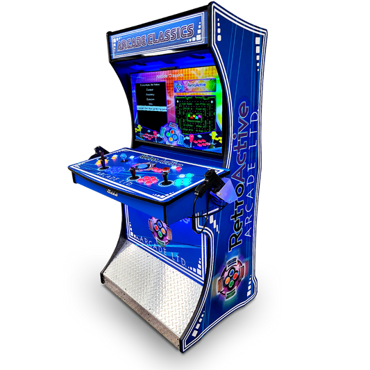 4 Player Raptor Signature Series Light Gun Machine