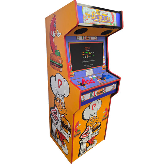 2 Player Origin Arcade - Burger Time Theme