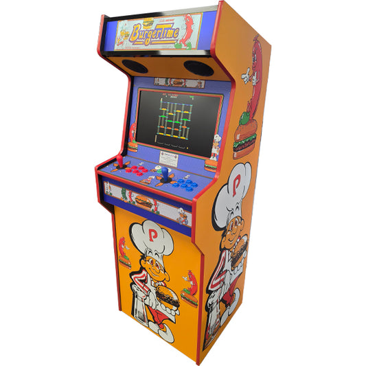 2 Player Origin Arcade - Burger Time Theme