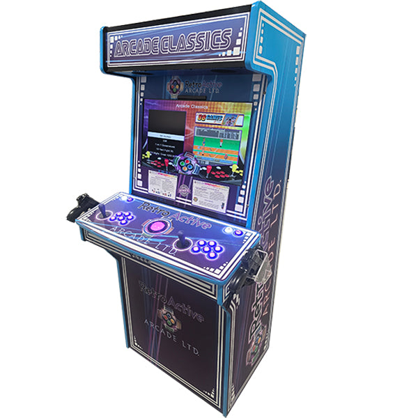 Retro Active Arcade Ltd.™ The Best Custom Arcade Machines Canada