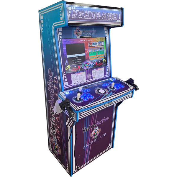 2 Player Brute 15K - Electric Blue Theme