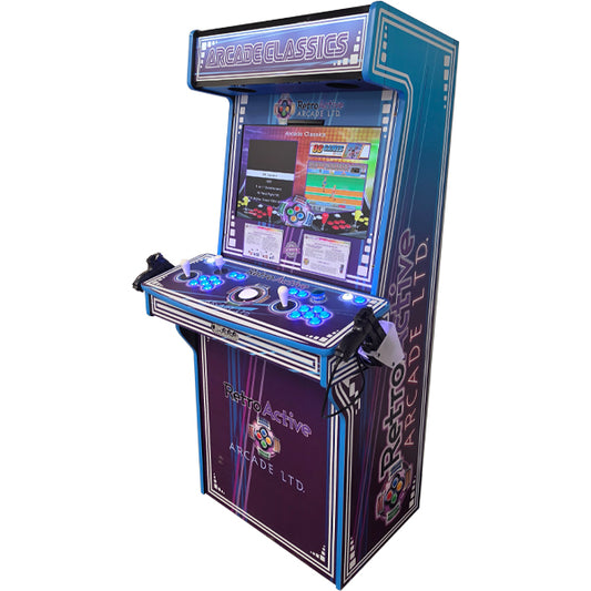 2 Player Brute 15K - Electric Blue Theme