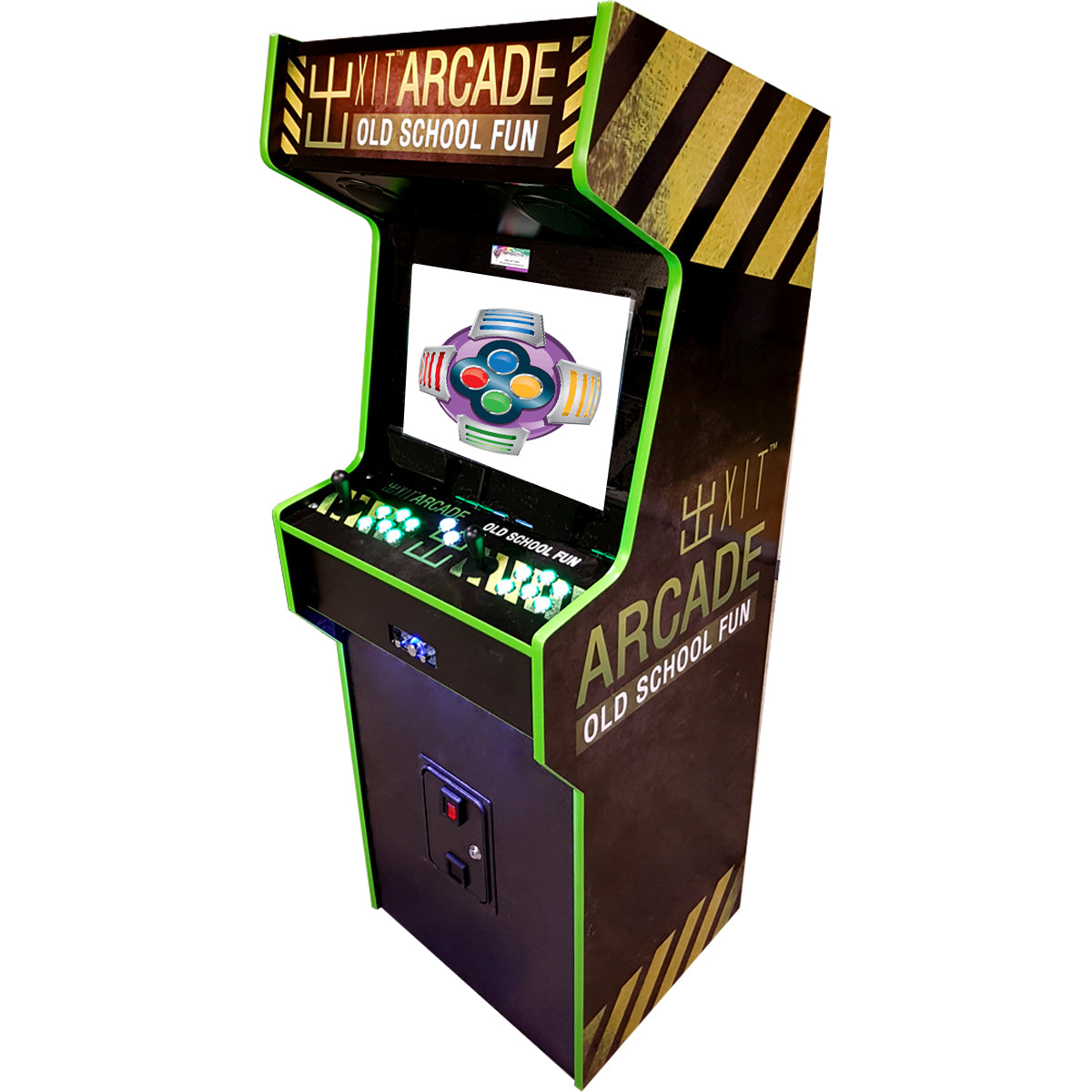 2 Player Origin Stand Up Arcade Made to order