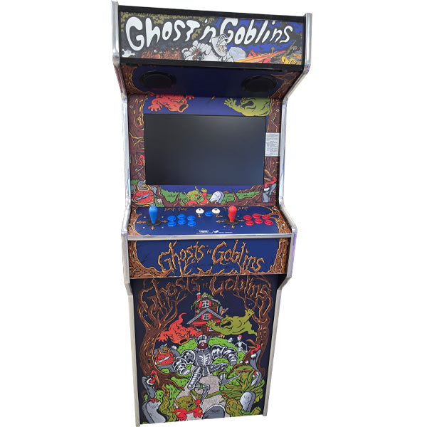 2 Player Origin Arcade - Ghosts N Goblins Theme