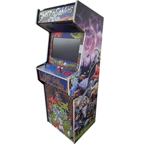 2 Player Origin Arcade - Ghosts N Goblins Theme