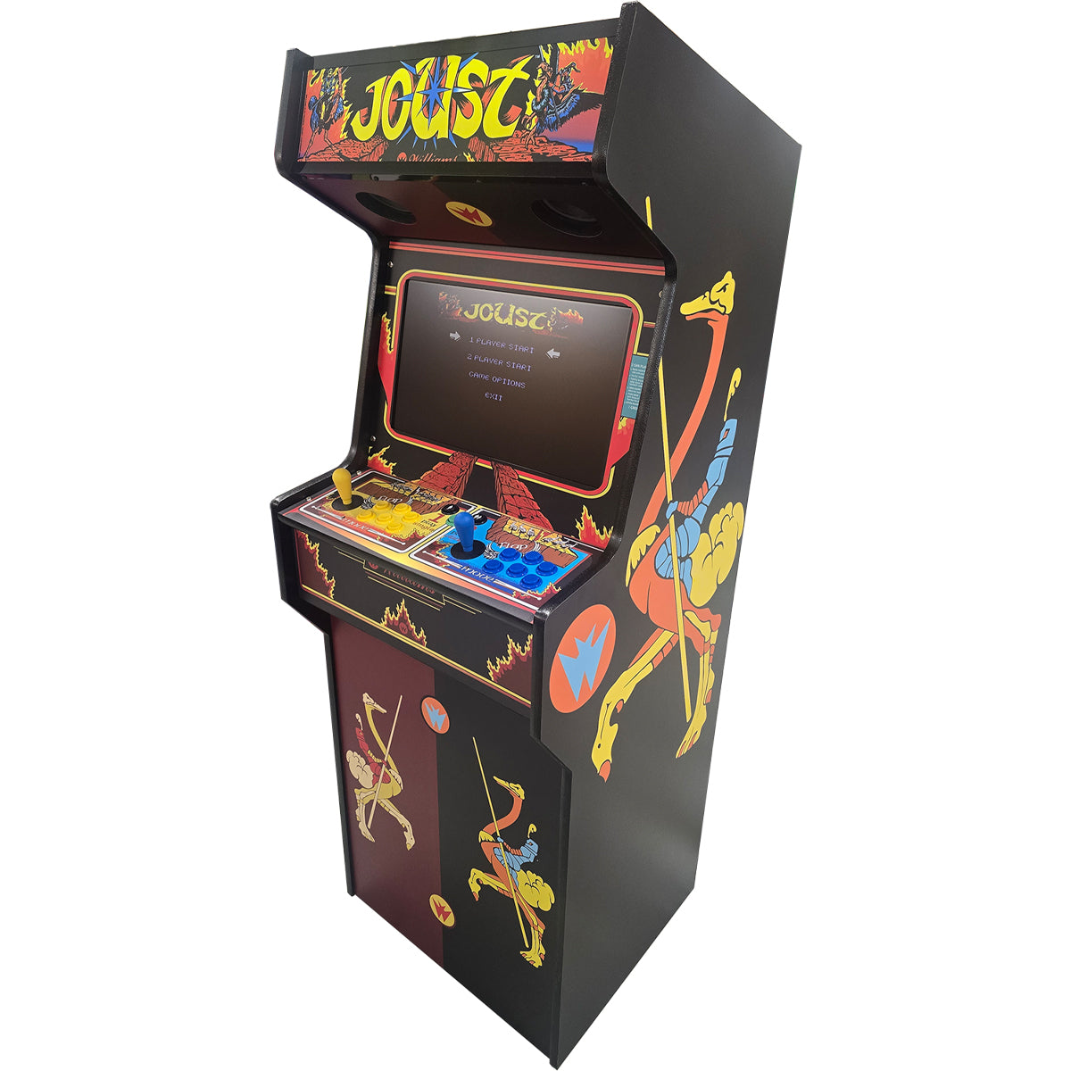 2 Player Origin Arcade - Joust Theme
