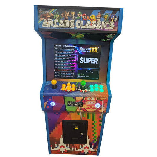 Mini-Cade | Half Size Arcade Machine