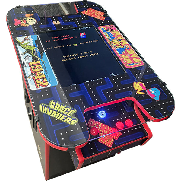 2 Player Cocktail Arcade - MultiCade Theme