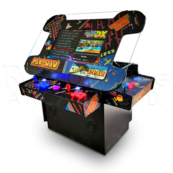 3 Sided Cocktail Arcade - Multicade Theme