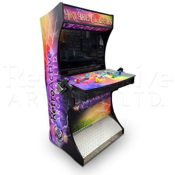 Ready to Go Arcades – Retro Active Arcade