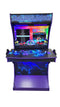 Raptor Light Gun Machine - Blue Nebula Theme