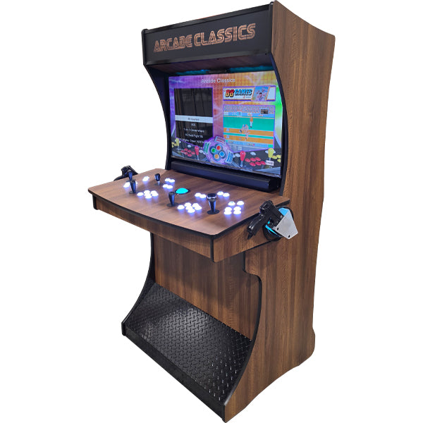 4 Player Raptor Signature Series Light Gun Machine