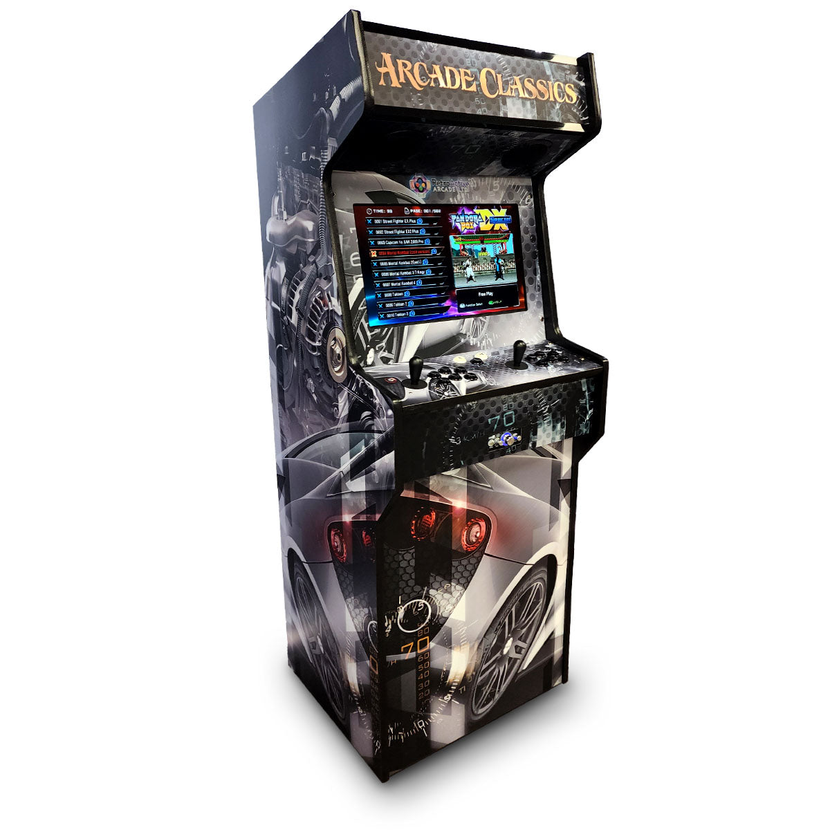 2 Player Origin Stand Up Arcade System – Retro Active Arcade