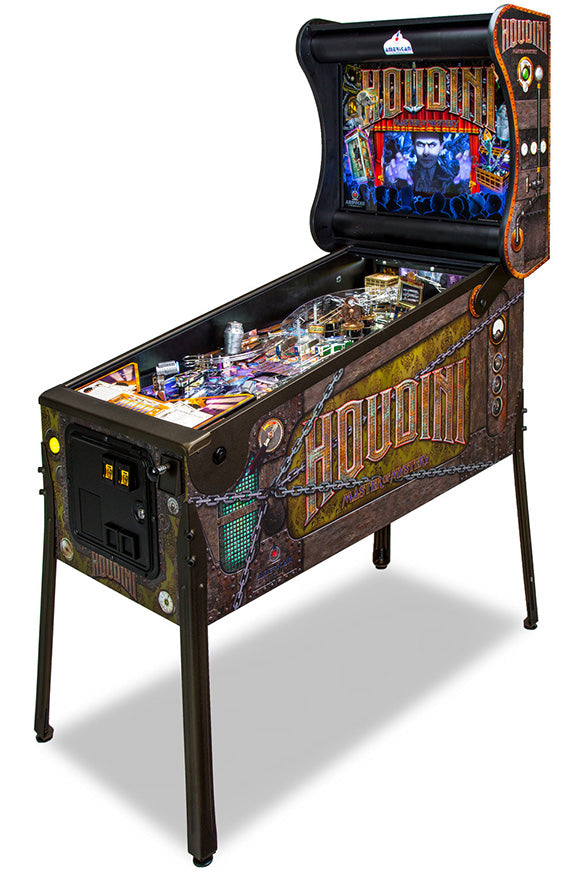 Houdini Pinball Machine by American Pinball