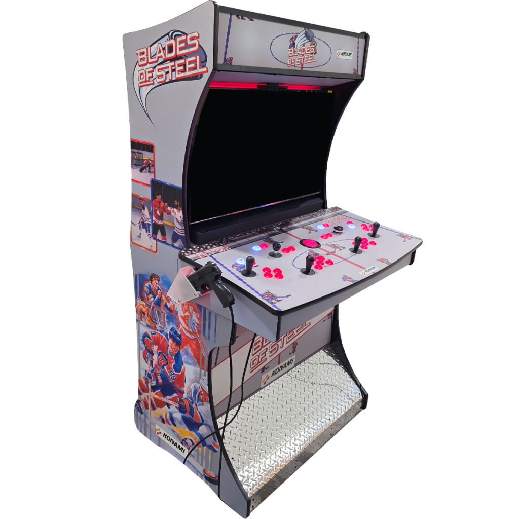 4 Player Raptor Signature Series Light Gun Machine