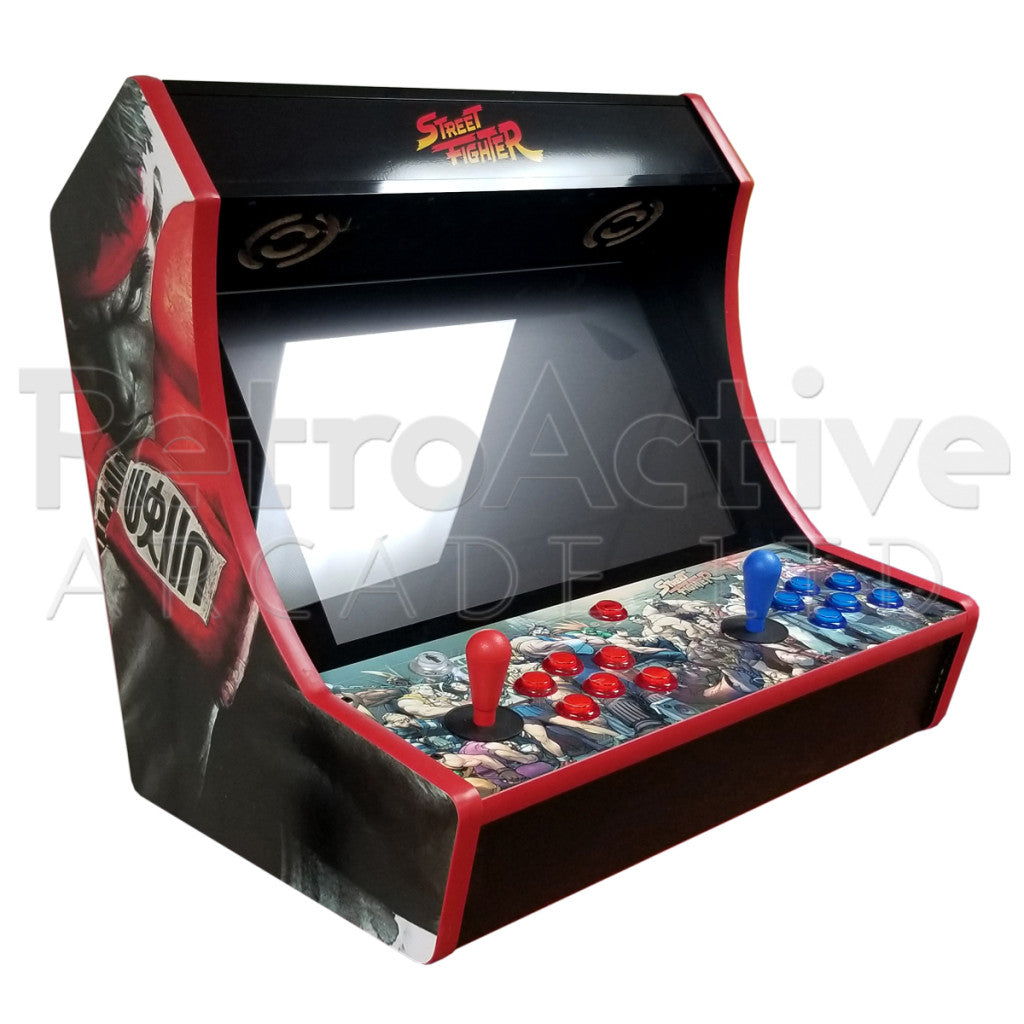2 Player "Fat-Boy" Bar Top Arcade