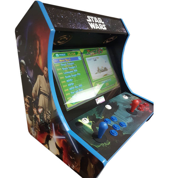 2 Player "Fat-Boy" Bar Top Arcade
