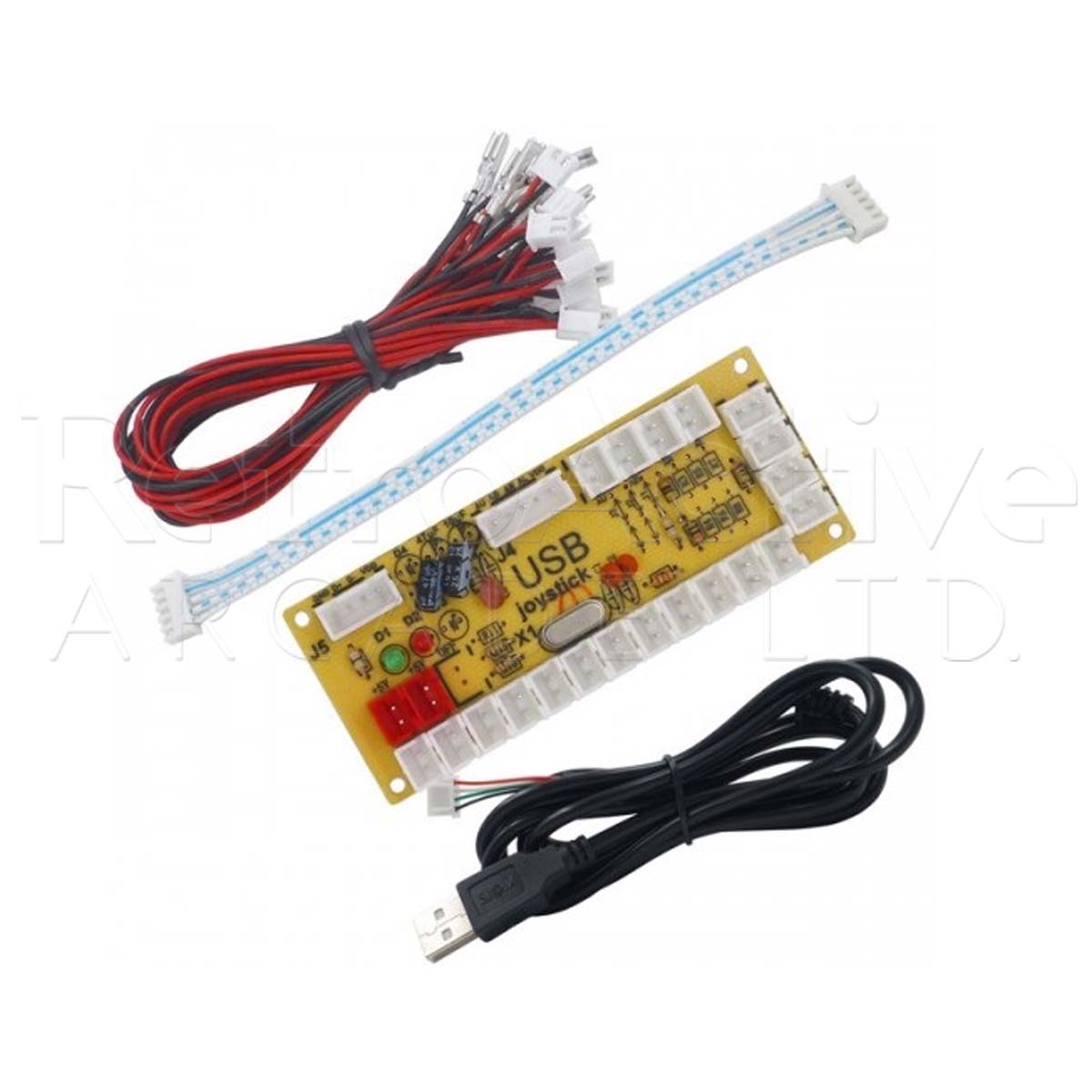 Arcade Encoders | MAME – Retro Active Arcade