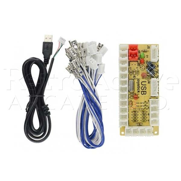 Arcade Encoders | MAME – Retro Active Arcade