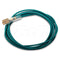 1 Meter Wire with .187" Connector - Green Wiring & Harnesses Universal - Retro Active Arcade