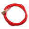 1 Meter Wire with .110" Connector - Red Wiring & Harnesses Universal - Retro Active Arcade