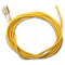 1 Meter Wire with .110" Connector - Yellow Wiring & Harnesses Universal - Retro Active Arcade