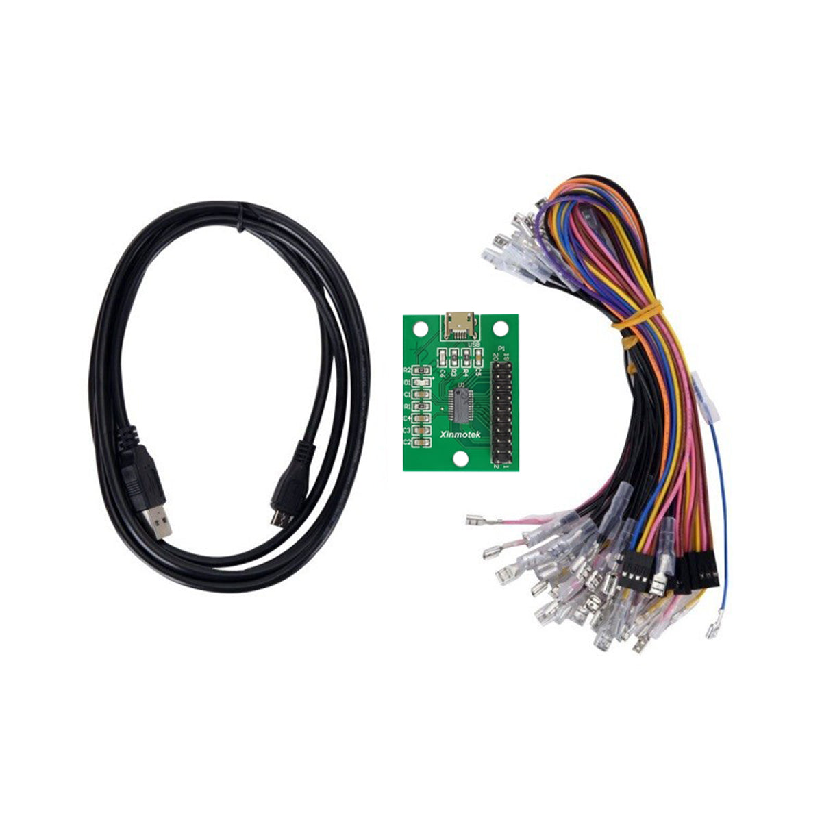 Xin Mo 1P Arcade Controller Arcade Encoders Xinmotek (Xin Mo) - Retro Active Arcade