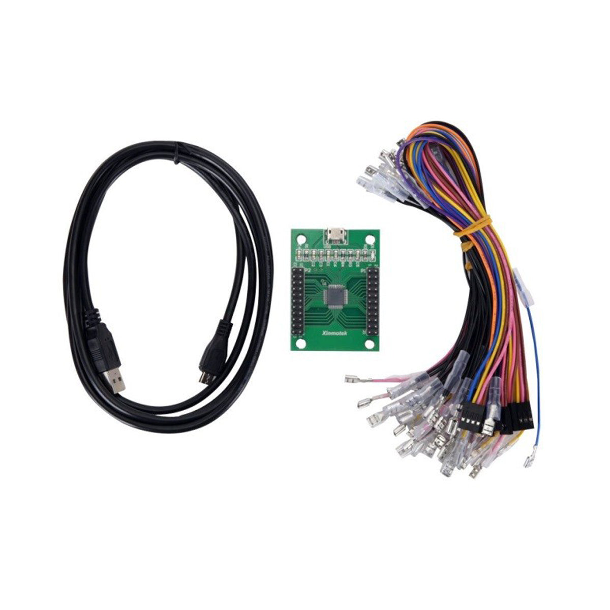 Xin Mo 2 Player Arcade Controller – Retro Active Arcade