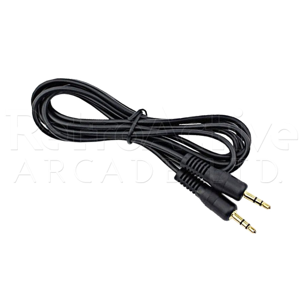 Audio cable with a 3.5mm male - male jack