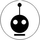 'Robot' Button Decal Inserts Style 4 Pushbuttons Retro Active Arcade - Retro Active Arcade