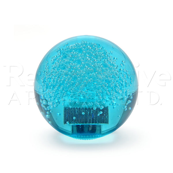 39mm Translucent "Bubble" Ball Top - Blue Joysticks Universal - Retro Active Arcade