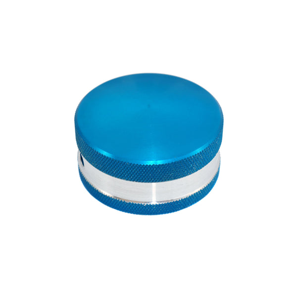 SpinTrak Arcade Spinner Knob Blue & Silver Retro Active Arcade