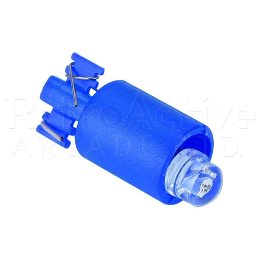 12V LED Lamp - Blue Pushbuttons Universal - Retro Active Arcade