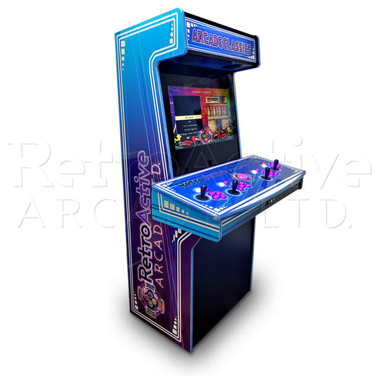Signature Arcade Machines – Retro Active Arcade