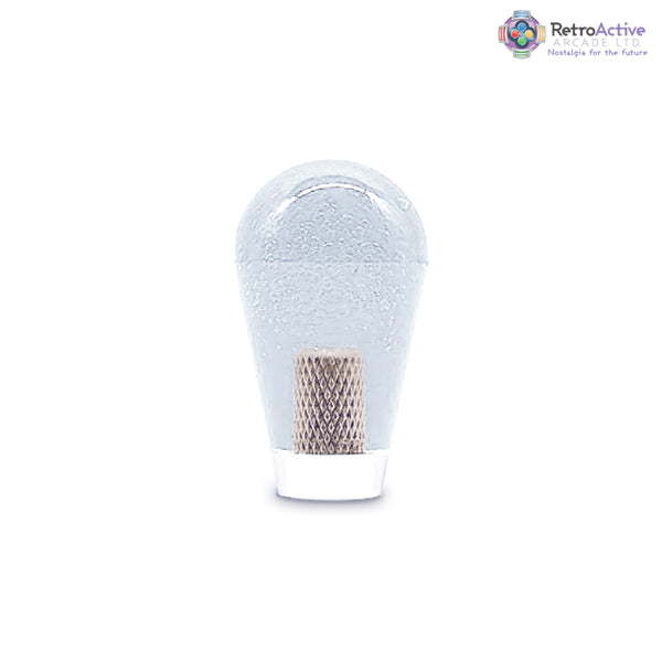 Translucent Joystick Bat Top - Clear Joysticks Universal - Retro Active Arcade