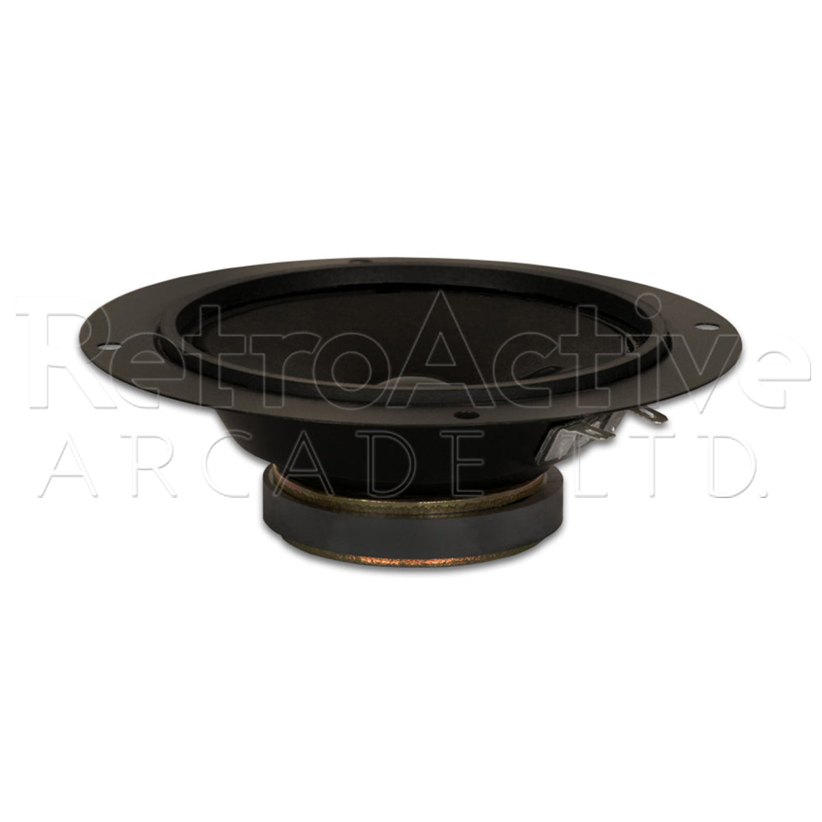 Unshielded 4" Midrange Speaker, 8OHM, 40W Video Game Arcade Cabinet Accessories Retro Active Arcade - Retro Active Arcade