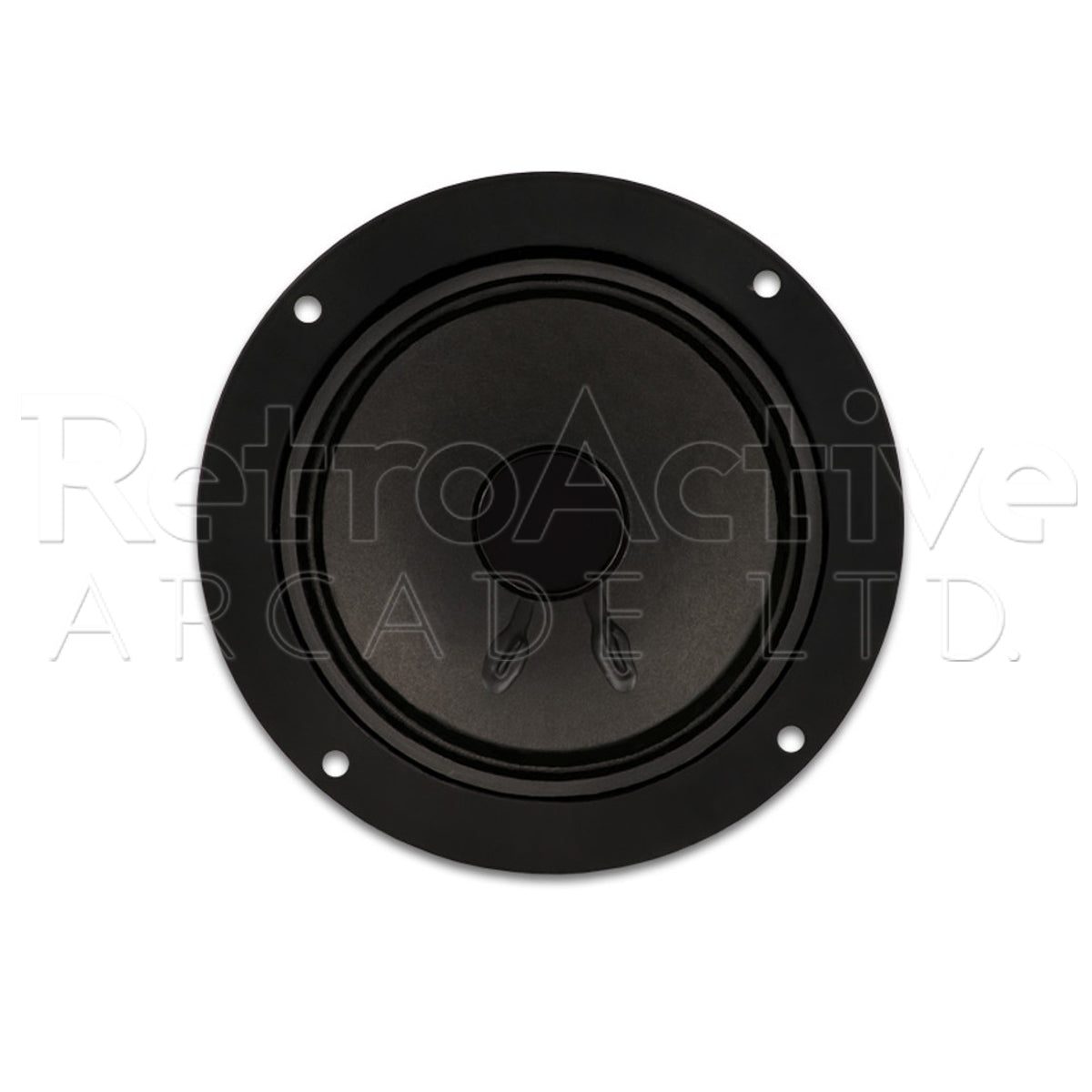 Unshielded 4" Midrange Speaker, 8OHM, 40W Video Game Arcade Cabinet Accessories Retro Active Arcade - Retro Active Arcade