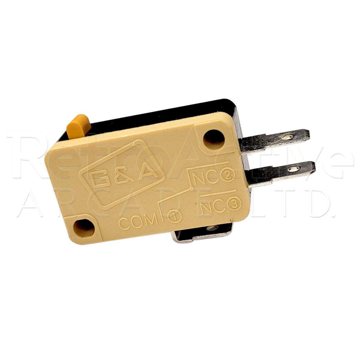 G&A Microswitch .187" 50g Pushbuttons Retro Active Arcade - Retro Active Arcade