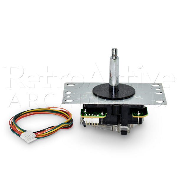 Sanwa JLF-TP-8YT Joystick - Bat Top Joysticks Sanwa Denshi - Retro Active Arcade