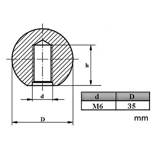 35mm Translucent "Bubble" Ball Top - Pink Joysticks Universal - Retro Active Arcade