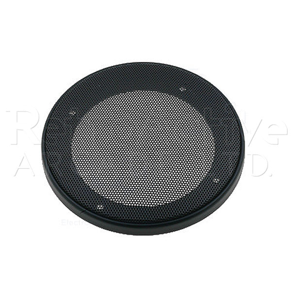 4 Inch Black Metal Speaker Grill Retro Active Arcade
