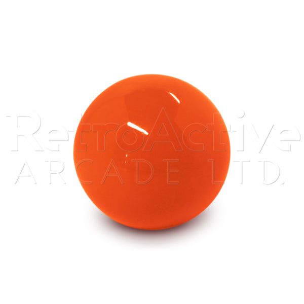 35mm Joystick Ball Top - Orange Joysticks Universal - Retro Active Arcade