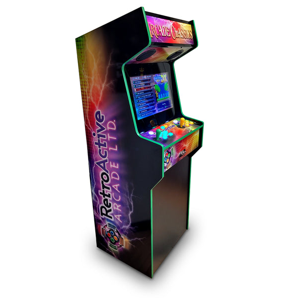 Retro best sale arcade consoles