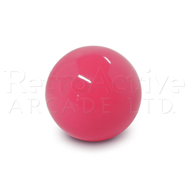 35mm Joystick Ball Top - Pink Joysticks Universal - Retro Active Arcade