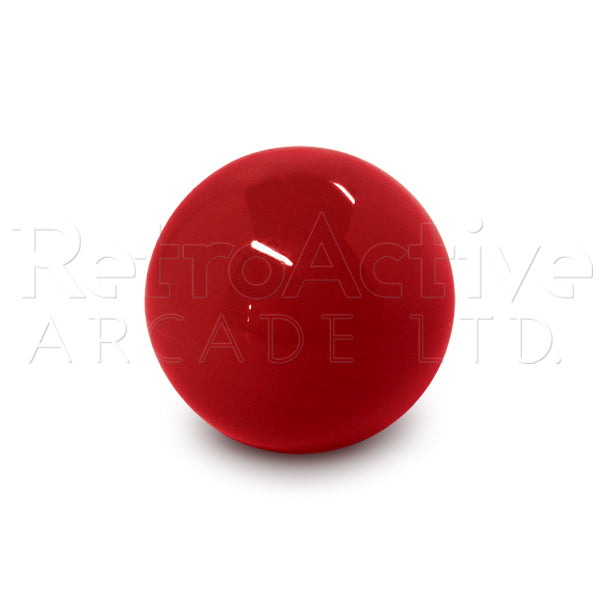 35mm Joystick Ball Top - Red Joysticks Retro Active Arcade - Retro Active Arcade