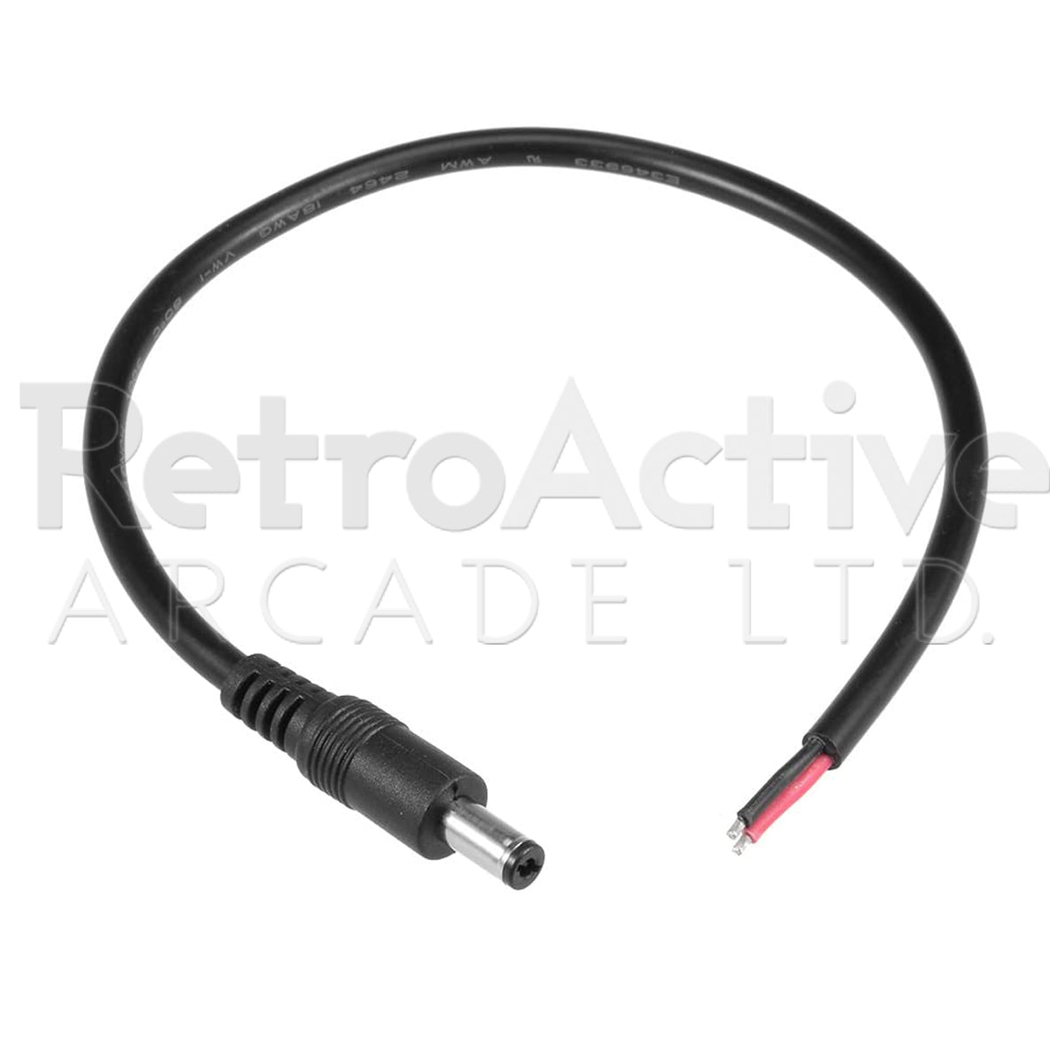 DC Pigtail Power Lead Power Solutions Universal - Retro Active Arcade