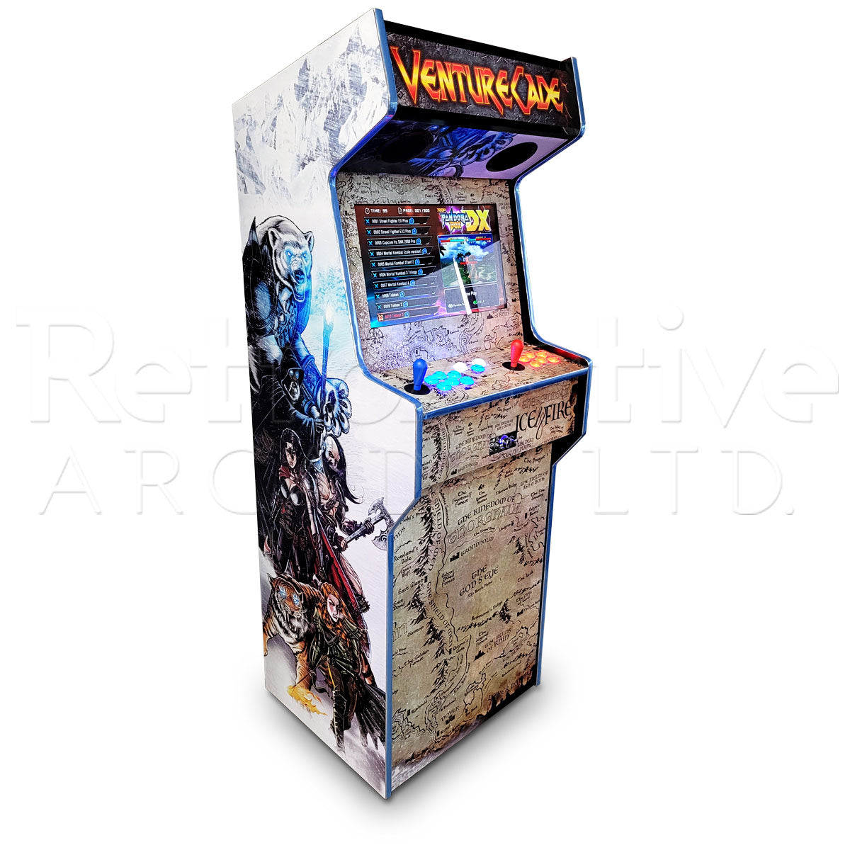2 Player Origin Stand Up Arcade System – Retro Active Arcade
