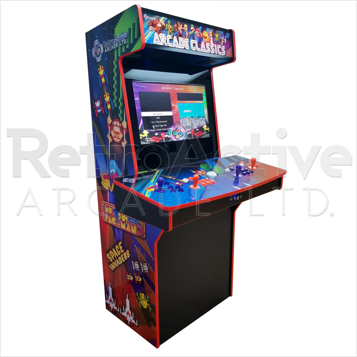4 Player Monster Pandora Box – Retro Active Arcade