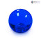 35mm Translucent Ball Top - Blue Joysticks Universal - Retro Active Arcade